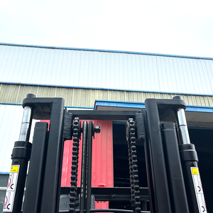 Montacargas Eléctrico Todoterreno 4x4 de Marca China, 1.5 Toneladas, 4WD, Batería de Plomo-Ácido 48V, Mástil de 2-3 Etapas, Eléctrico Todoterreno - Product Image 5