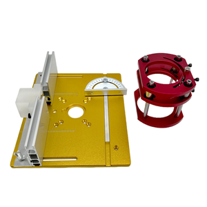 MaxTool Machines-outils industrielles Base de levage pour toupie à bois Table de toupie électrique Mini scie de table Flip Panel OEM - Product Image 1