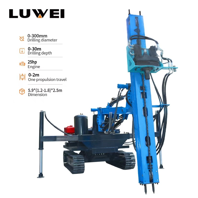 Tunnel Drilling Rig High Efficiency Tunnel
