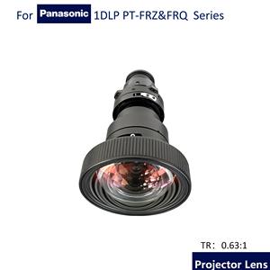 Lente per Proiettore a Tiro Corto 0.63:1 con Messa a Fuoco Manuale Compatibile con Proiettori 1DLP Panasonic Serie <span class=keywords><strong>FRZ</strong></span> per Musei, Sale Espositive e Chiese - Product Image 3