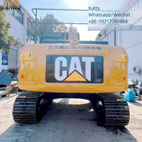 Excavatrice hydraulique CAT 323D d'occasion en bon état, bon prix