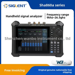 Analyseurs de signaux portatifs Siglent Dingyang, modèles Sha861A, Sha862A, Sha863A - Product Image 5