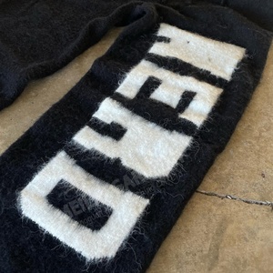 High Quality Knitwear Manufacturer Custom ODM OEM Flared Sweatpants Streetwear Men <b>Pants</b> <b>Wool</b> Mohair Warm Knit <b>Pants</b> - Product Image 3