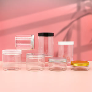 Frasco de plástico vazio para animais de estimação, frasco de plástico transparente de qualidade alimentar 2 onças 3 onças 4 onças 8 onças 15g 30g 80g 120g 250g com tampa de rosca de plástico - Product Image 6