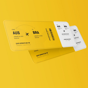 In Vé Chất Lượng Cao Và Giá Thấp Theo Yêu Cầu Của Nhà Máy Trung Quốc - Product Image 4