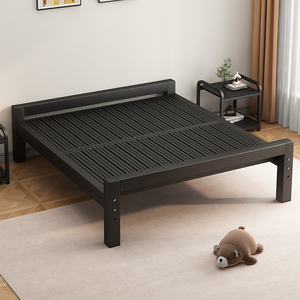 Cama <span class=keywords><strong>de</strong></span> Hierro para Hogar, Dormitorio Principal, Cama Doble <span class=keywords><strong>de</strong></span> 1.5 Metros, Individual para Dormitorio, <span class=keywords><strong>de</strong></span> Hierro Reforzado para <span class=keywords><strong>Cuarto</strong></span> <span class=keywords><strong>de</strong></span> Alquiler con Cama <span class=keywords><strong>de</strong></span> Hierro <span class=keywords><strong>de</strong></span> 1.2 Metros - Product Image 4