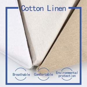 <span class=keywords><strong>Tela</strong></span> de punto de cruz hecha a mano para bordado de aguja, tejido de lino natural personalizado, color blanco y beige, a bajo <span class=keywords><strong>precio</strong></span> - Product Image 5