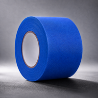 Nastro di segnalazione in PVC resistente da 100 m, ad alta visibilità, resistente agli strappi, per cantieri edili e aree minerarie