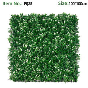 Panneau de <span class=keywords><strong>haie</strong></span> verticale en buis artificiel 100x100cm, résistant aux UV, durable, <span class=keywords><strong>pour</strong></span> fond de bar ou café - Vente en gros - Product Image 4