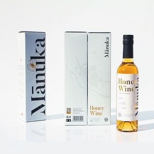 Boîte en papier personnalisée pour cosmétiques, petite, blanche, pour savon au miel et huile d'olive - Product Image 5
