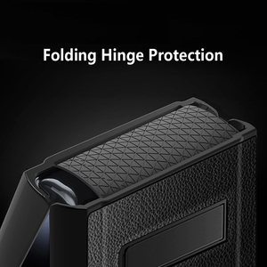 Nueva Funda de Cuero PU con Soporte Integrado Ultrafina y Plegable para Samsung <span class=keywords><strong>Z</strong></span> <span class=keywords><strong>Flip</strong></span> 3 4 5 6 7 - Product Image 6
