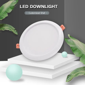 Hiện đại LED TREO TƯỜNG lõm downlights vuông tròn hình lên Spotlight SMD2835 nguồn ánh sáng IP44 đánh giá Trần Đèn - Product Image 2