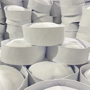 Phụ kiện Mũ cosplay lạ mắt mũ thủy thủ Đội Trưởng Trắng - Product Image 4