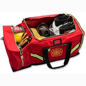 Échantillon gratuit : Sac de protection pour pompiers Lightning X Fireman Premium 3XL avec bandoulière et poche pour casque - Product Image 1