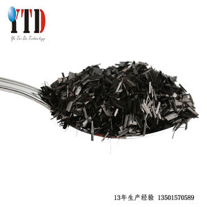 Fibra de Carbono Cortada de Alta Pureza (98% de Contenido de Carbono) de Fábrica - Product Image 2