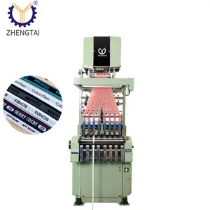 Zhengtai giá rẻ máy vi tính Jacquard Loom Jacquard băng đàn hồi tốc độ cao băng kim Loom