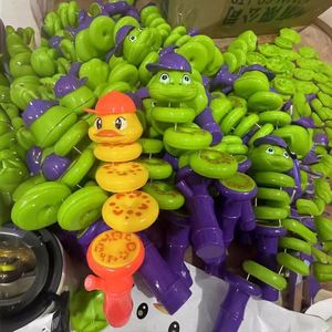 Cute Pet Snake Duck <b>Swing</b> Balance Whistle Ornament Kids Fun Spin Decompression Toy Creative Wholesale Gift - Product Image 3