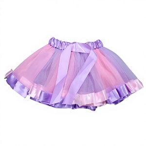 Tutus de <span class=keywords><strong>Ballet</strong></span> Elásticos para Niñas Octavia, Falda de Tul Princesa Colorida y Elegante, Ropa de Baile para Niñas Pequeñas, para Entrenamiento y Actuaciones - Product Image 3