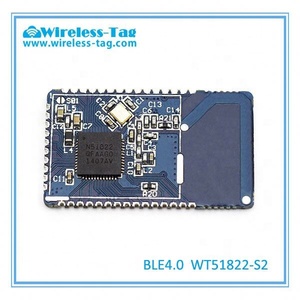 Módulo Beacon DH Nrf51822, Módulo BLE MCU de Nordic WT51822-S2 con Antena PCB para Soluciones y Software IoT - Product Image 2