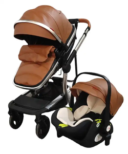 Cochecito Ligero 3 en 1, Modelo 2023, Popular, con Giro de 360 Grados, Puede Recostarse y Sentarse - Product Image 6