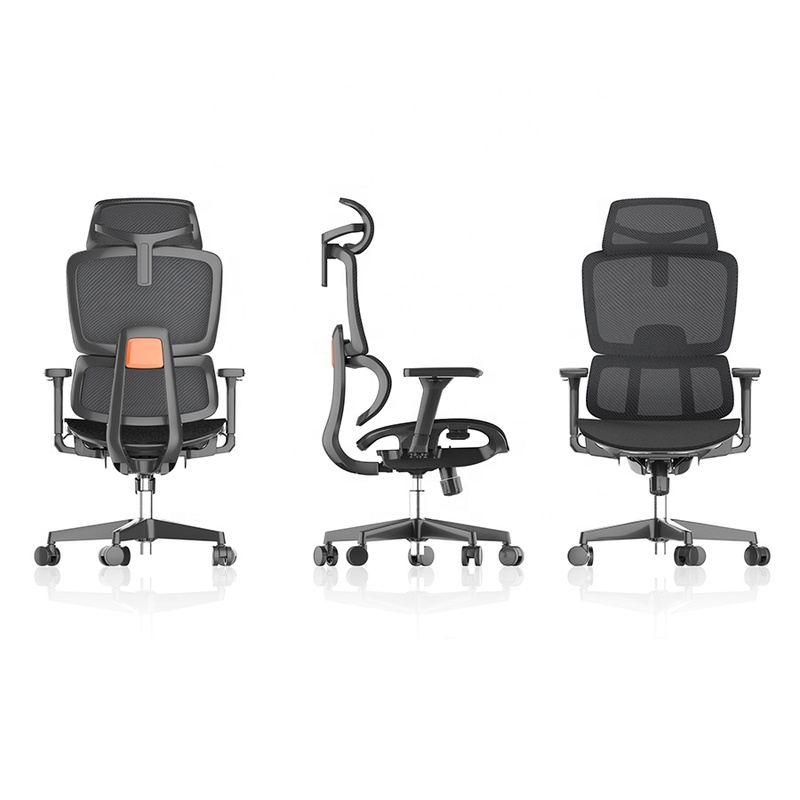 Full Half Mesh Chair Home Office