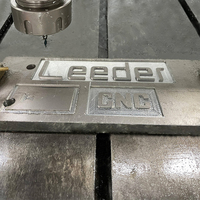 Petite machine de fraisage et de gravure CNC en métal, aluminium, acier inoxydable, 4040 6060 6090, prix d'usine