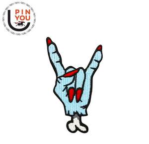 Patchs thermocollants brodés de l'équipe de baseball et de football Offre Spéciale patchs de sport en tissu sergé pour vêtements Bordure Merrow pour l'artisanat - Product Image 6