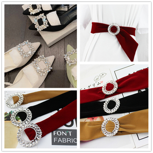 <span class=keywords><strong>Boucle</strong></span> de ceinture en métal alliage de style ancien, ovale, avec strass en cristal œil de cheval, 4,3*5,6 cm, pour vêtements et ceintures - Product Image 6