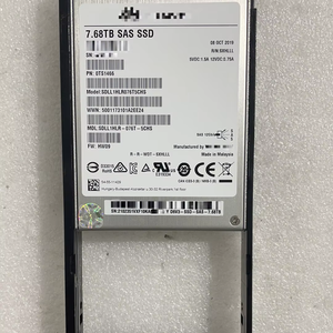 02351VXF D6V3-<b>SSD</b>-SAS 7.68TB <b>SSD</b> SAS Disk Unit(<b>2.5</b>") Ocean/Stor Dora/do/6000 V3 02351VXF - Product Image 1