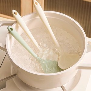 Cucchiaio per Insalata in Silicone Antiaderente di Alta Qualità Design Ergonomico per Cucina e Pasticceria Vendita Online - Product Image 3