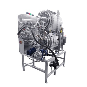 Ngang <span class=keywords><strong>mini</strong></span> áp lực vặn lại máy thực phẩm công nghiệp khử trùng Máy chế biến - Product Image 5