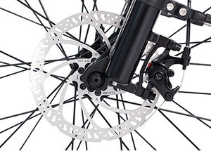 Bicicleta Eléctrica de Montaña de 8 Velocidades con Motor Potente de 500 W, Batería LG de 48 V y 20 Ah, Freno Hidráulico y Suspensión Completa para Entusiastas del Aire Libre - Product Image 4