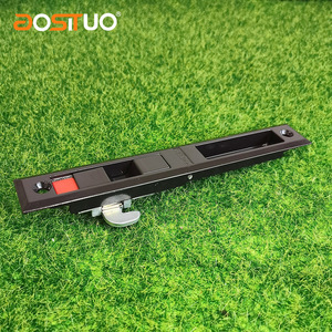 Phụ Kiện Phần Cứng Nhôm Khóa Cửa Sổ An Toàn Trượt - Product Image 4