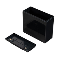 Boîtier de batterie lithium-ion vide 12V 24V DIY en plastique pour Lifepo4 Bateau 20A Boîtier vide