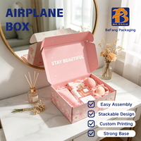 Boîte cadeau de luxe en carton ondulé réutilisable pour présentation de jouets et cadeaux haut de gamme, idéale pour les magasins de vêtements et t-shirts
