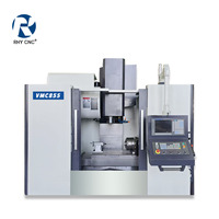 Nouvelle machine de fraisage CNC à 4 axes VMC855, équipement d'usinage vertical, directement de l'usine