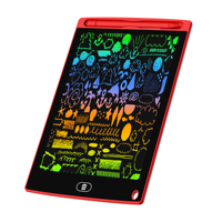 Papan Gambar Digital Elektronik untuk Anak 8.5 Inch LCD Writing Tablet Memo Pad 8.5 Inch Papan Grafiti Scribbler Pad