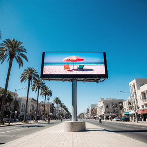Écran LED 1000x1000 résistant aux hautes températures, IP65, 5000 cd, 1080P, mur vidéo LED pour panneau d'affichage routier urbain, signalisation routière - Product Image 5