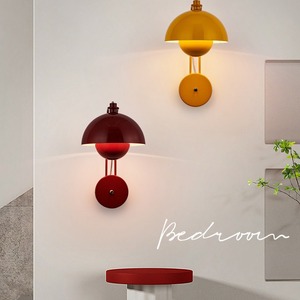 โคมไฟติดผนังสไตล์ดอกไม้แบบมินิมอลทันสมัยสำหรับห้องนอน ข้างเตียง ทางเดิน ห้องนั่งเล่น - ตัวโคมคริสตัลสุดอินเทรนด์ - Product Image 1