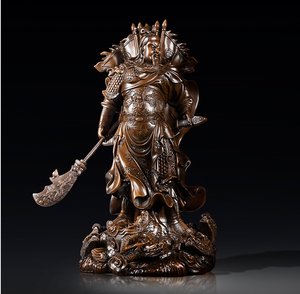 Adornos de la riqueza de Guan Yu o Kwan, regalos para el Dios de la riqueza, adornos para el Dios de la riqueza, <span class=keywords><strong>2023</strong></span> - Product Image 3