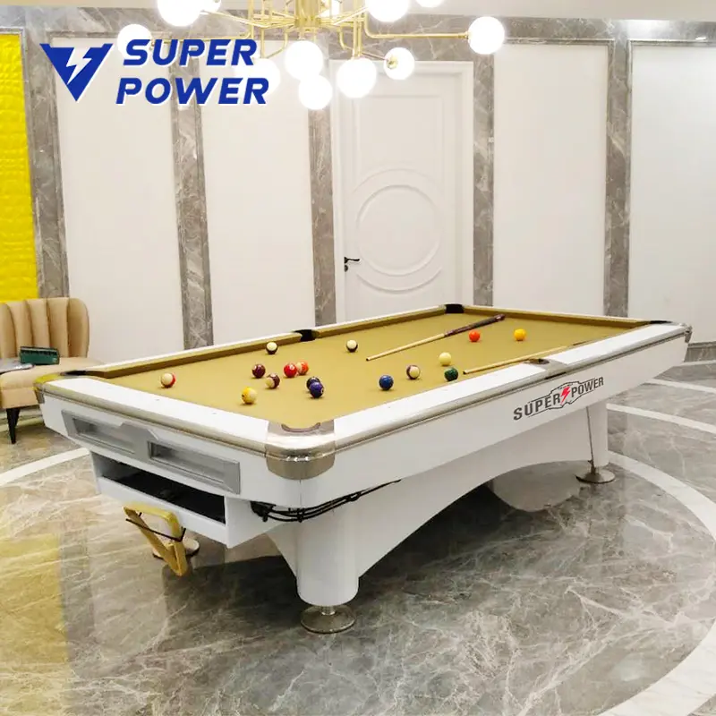 2024 Wholesale Hot Sale Superpower Professional Nine-ball Pool Table