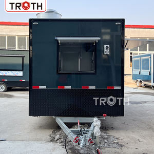Remolque de Comida y Café Truth con Equipamiento de Cocina, Aprobado por DOT, para la Venta de Crepas y Hamburguesas - Product Image 2
