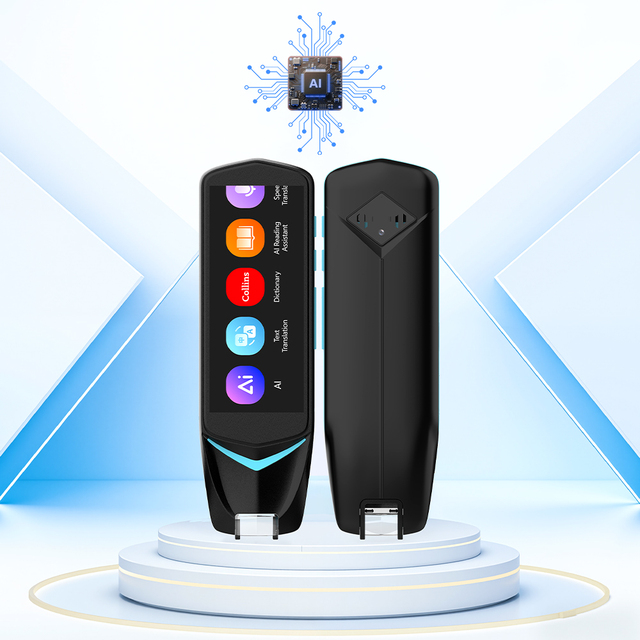 NEWYES Offline 19 Language Translation AI Scan Reader Pen Learning Pen Scanner Instant 112 Languages Voice Translator Device