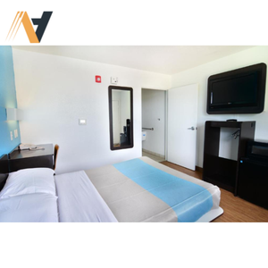 ชุดเตียงไม้โรงแรม6แห่งวัสดุไม้แปรรูปในเวียดนามโรงงาน ngoc Hoang anh. ยอมรับคำสั่งซื้อจำนวนมาก - Product Image 4