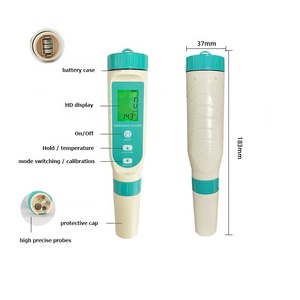 Meilleur vendeur, testeur d'<span class=keywords><strong>eau</strong></span> professionnel 7 en 1, PH, TDS, EC, <span class=keywords><strong>SEL</strong></span>, S.G., TEMP, ORP pour piscines et aquariophilie, hydroponie - Product Image 5