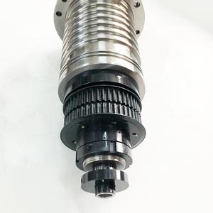 Mandrin de fraisage WFIT à entraînement par courroie, refroidissement par eau, BT40, 6000 tr/min, à changement d'outil automatique, pour machine-outil CTS - Product Image 2