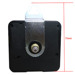 Silent Sweep Quartz <strong>Clock</strong> Movement Mechanism, HY Iron Hanging Hook, Natural Black Walnut Wood <strong>Clock</strong> <strong>Hands</strong> for DIY <strong>Clock</strong> Making - Product Image 5