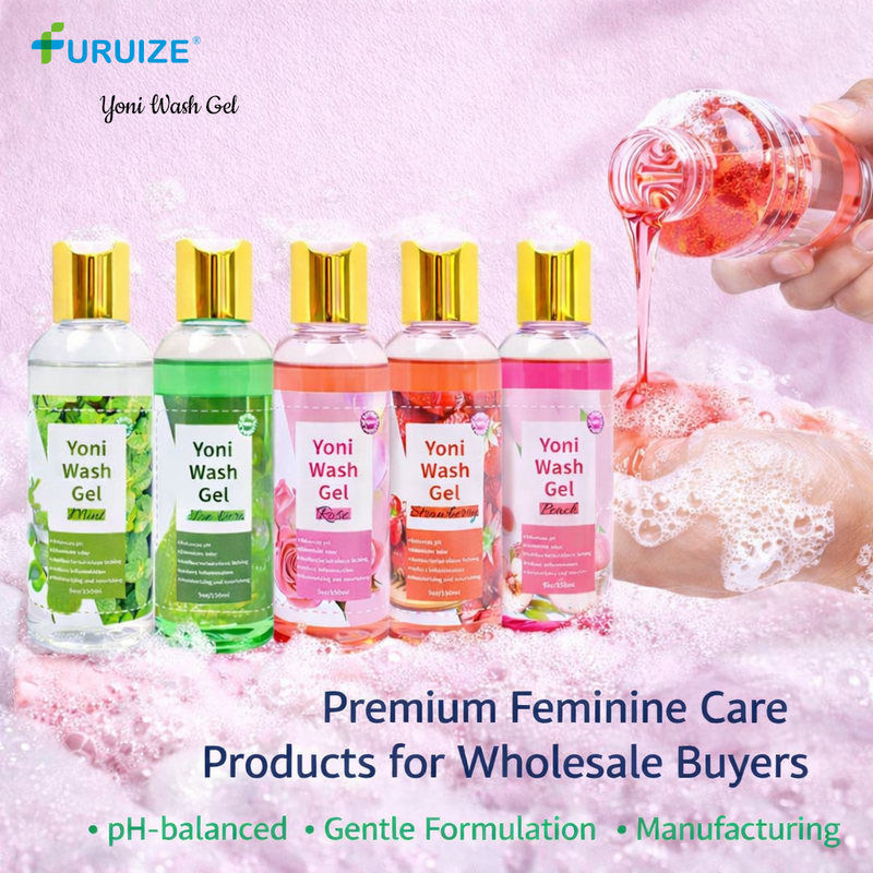 Furuize Wholesale Yoni Gel Wash Gentle