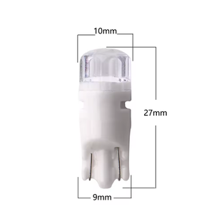 <span class=keywords><strong>T10</strong></span> W5W 168 194 192 DC 12V LED 6000K blanc feux de gabarit lecture dôme lampe côté marqueur lumière Wedge plaque d'immatriculation ampoule - Product Image 2