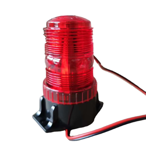 高品質フォークリフト点滅ビーコンライト緊急ストロボライト（赤、10-110V）ヘッドライト（HE-LI/<span class=keywords><strong>TA</strong></span>-ILIFTフォークリフト用） - Product Image 4